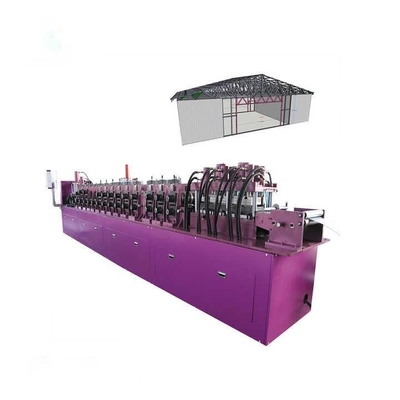 Lekkie miernik stalowy Villa Ramka Keel Roll Forming Making Machine dla budownictwa