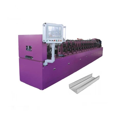 Lekkie miernik stalowy Villa Ramka Keel Roll Forming Making Machine dla budownictwa