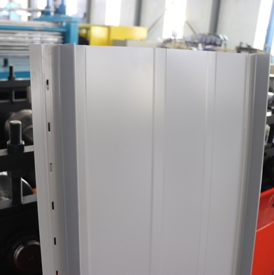 Wydajność Snap Lock Standing Seam Roofing Panel Rolling Forming Machine