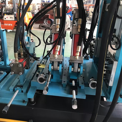 Automatyczna zmienna wielkości C Z Purlin Roll Forming Machine For Galvanized Coil