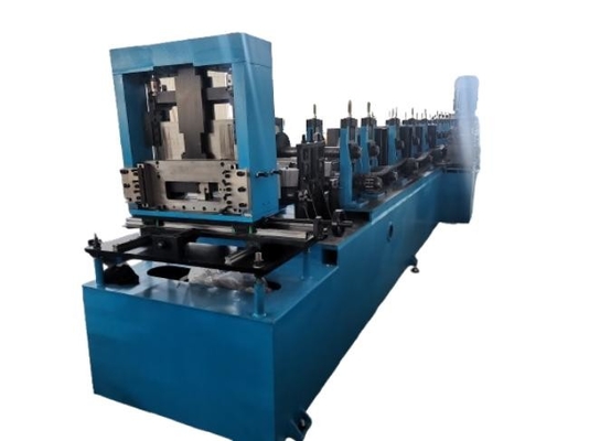 Precyzja CZ Purlin Roll Forming Machine dla zwiększenia sztywności i wsparcia strukturalnego