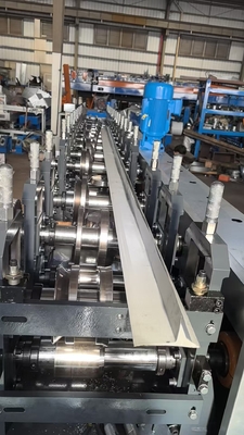 Maszyna do tworzenia rolek do wycinania stali i aluminium o grubości od 30 do 16 gauge