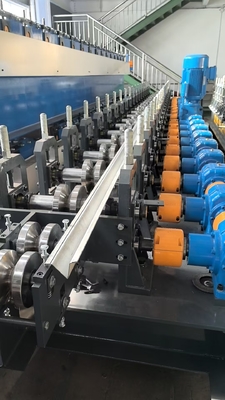 Maszyna do tworzenia rolek do wycinania stali i aluminium o grubości od 30 do 16 gauge