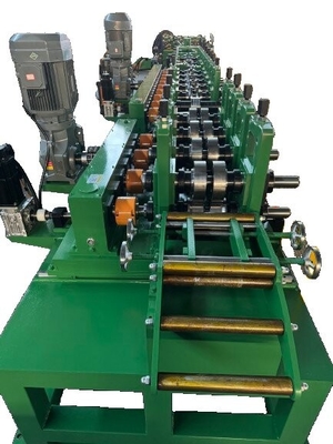 Lekkie gabaryt ściany suchej metalowej stud i tor Roll Forming Machine C kształt maszyna stalowa do sufitu