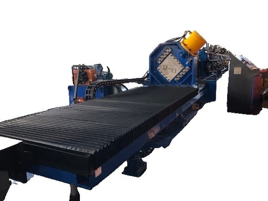 76.2-127mm Dostosowywalna Cz Purlin Machine dla Sekcji Stalowej
