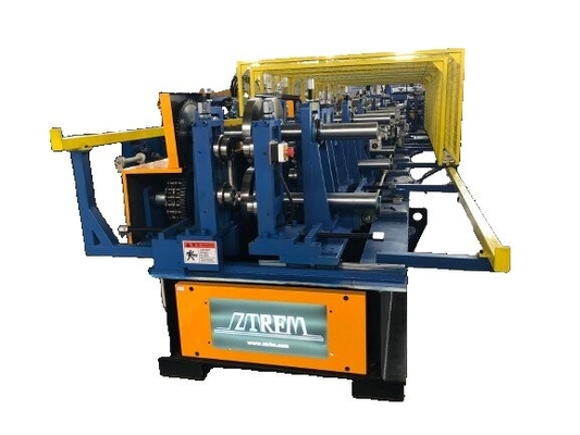 76.2-127mm Dostosowywalna Cz Purlin Machine dla Sekcji Stalowej
