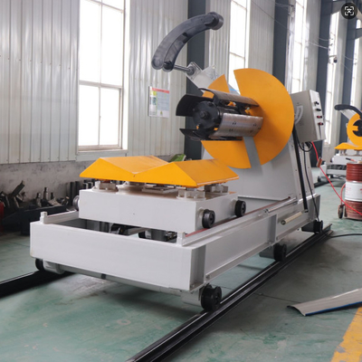 R Panel And Ag Panel Cold Roll Forming Machine Szybka prędkość