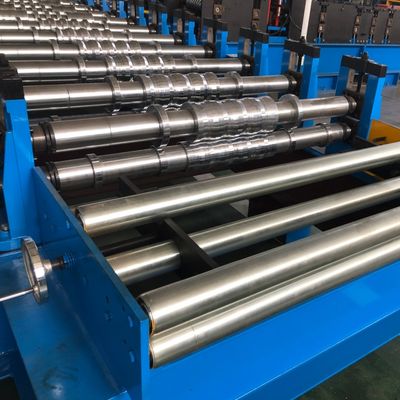 Maszyna do formowania na zimno blach falistych na dachy metalowe