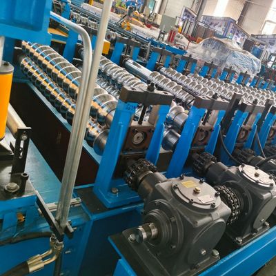 Maszyna do formowania na zimno blach falistych na dachy metalowe