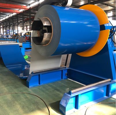 Maszyna do formowania na zimno blach falistych na dachy metalowe