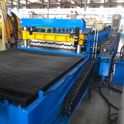 Metalowe arkusze dachowe IBR do walcowania na zimno (45 m/min)