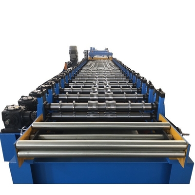 Metalowe arkusze dachowe IBR do walcowania na zimno (45 m/min)