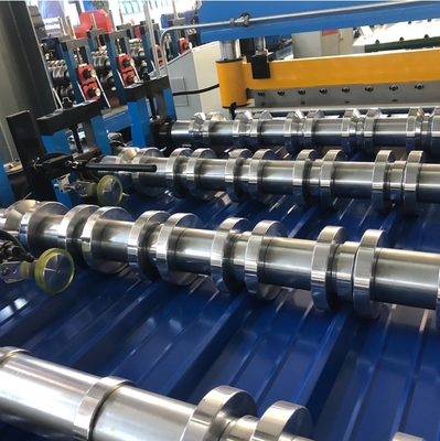 Metalowe arkusze dachowe IBR do walcowania na zimno (45 m/min)