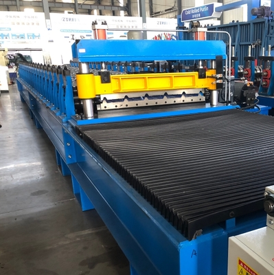 Metalowe arkusze dachowe IBR do walcowania na zimno (45 m/min)