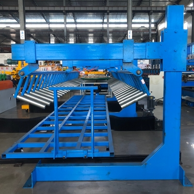 Metalowe arkusze dachowe IBR do walcowania na zimno (45 m/min)