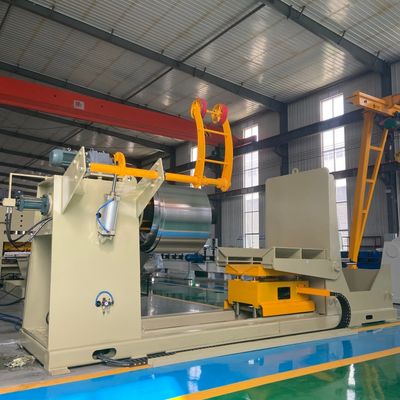 Maszyna do profilowania rolek paneli akustycznych