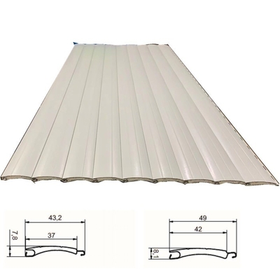 Maszyna do formowania rolek o grubości 0,35 mm Aluminiowa żaluzja PU 7,5 kW