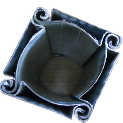 Maszyna do formowania rolek o grubości 0,35 mm Aluminiowa żaluzja PU 7,5 kW