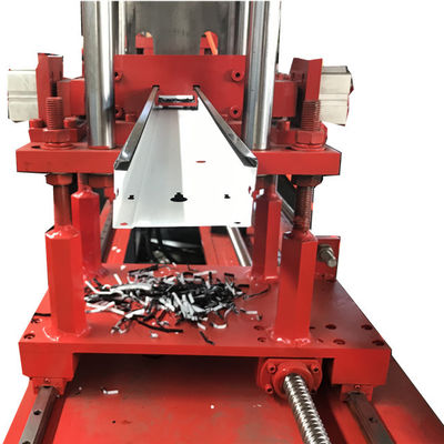 Profil do formowania na zimno T5 LED Light Box z wykrawaniem/cieniem hydraulicznym