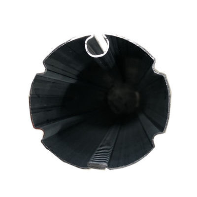 Maszyna do tworzenia rolki rurowej z zamkniętymi drzwiami z roletą do produkcji rurociągów ośmiokątnych