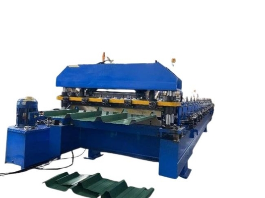 Gauge 26 High Speed Steel Sheet Roll Forming Machine dla szybkiej produkcji