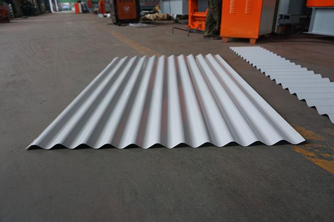 Ceny fabryczne Making Materiał budowlany Panel ścienny Metal Dachowe Falistej rolki Maszyna do formowania rolek na sprzedaż