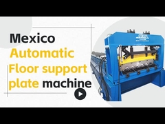 Popularna maszyna do formowania profili walcowania metalowych dla rynku USA