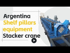 Silny system półki z profilem uchwytu, system półki z profilem uchwytu, maszyna do formowania rolki