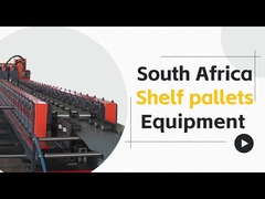 Maszyna do formowania rolek z półkami o szerokości regulowanej linearnej Ppgi 0,2 mm