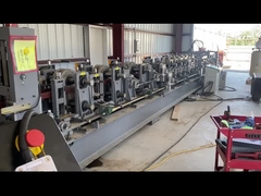 Standardowa 80-300 mm CUZ Purlin Machine