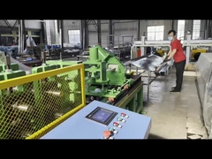 Lekkie gabaryt ściany suchej metalowej stud i tor Roll Forming Machine C kształt maszyna stalowa do sufitu