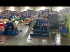 Przyjazna do użytkownika CZ Purlin Roll Forming Machine dla łatwej obsługi i konserwacji